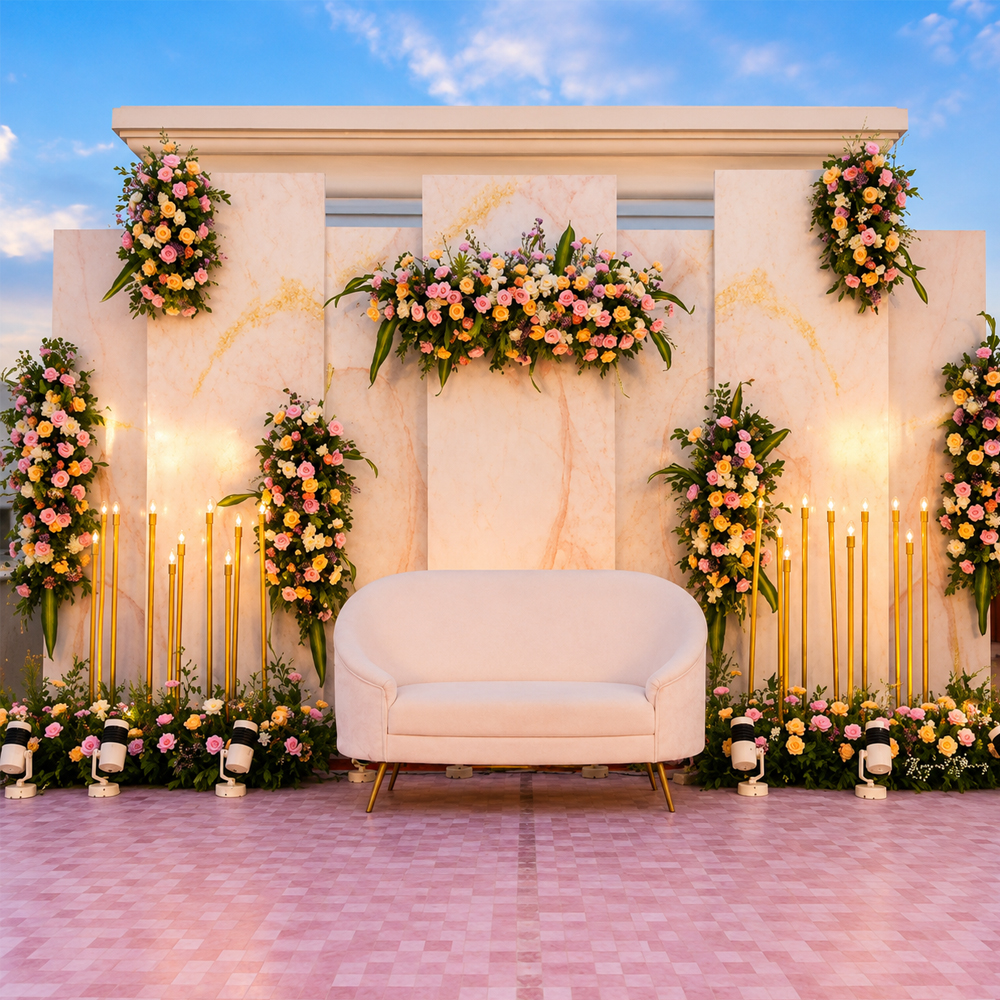 Engagement Decoration