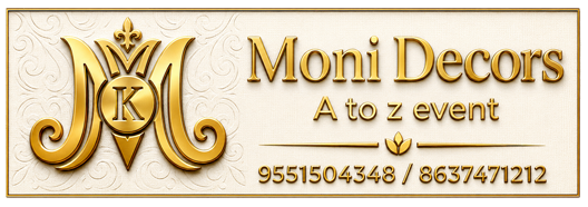Moni Decors & DJ Events